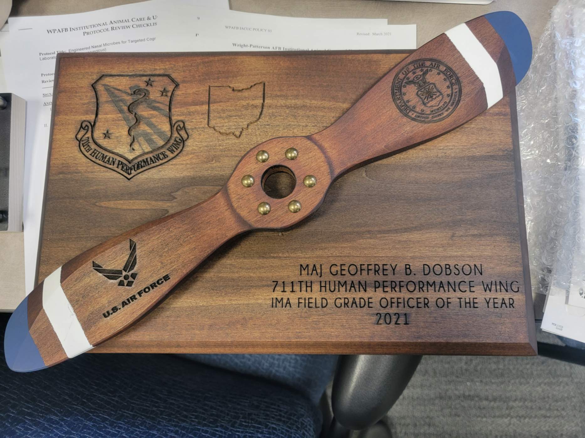 Geoffrey B. Dobson Award 2022