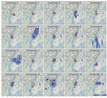 network science social network analysis dynamic network analysis ORA network visualizations geo-spatial network analysis GIS networks high dimensional networks